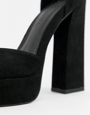 talon pour pied large