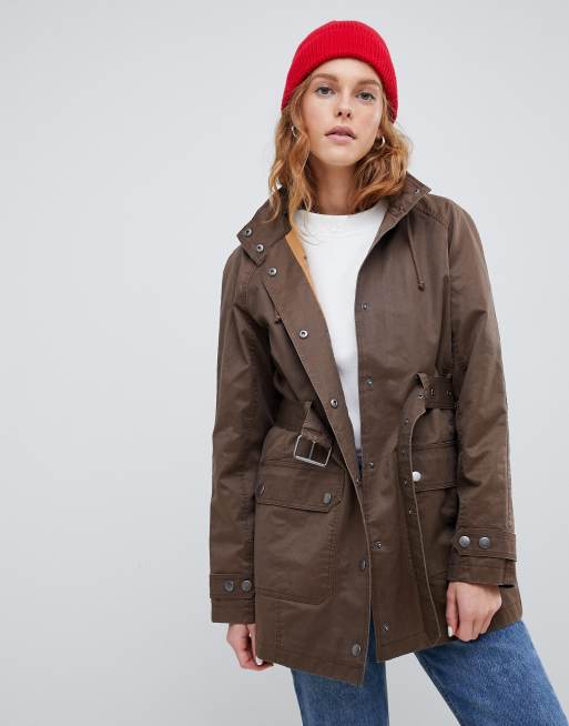 Wax cheap look jacket