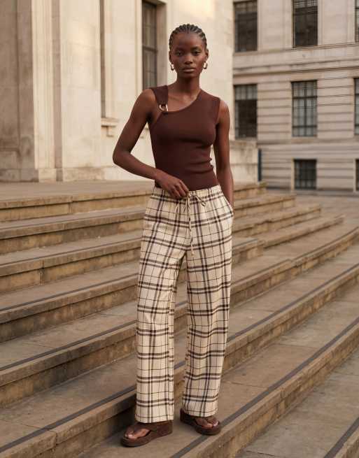 ASOS DESIGN – Wciągane spodnie z baryłkowymi nogawkami, 11 z 12