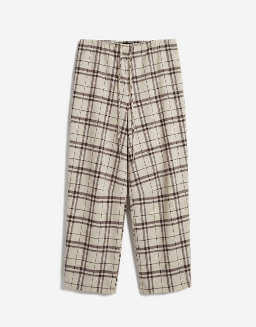 ASOS DESIGN – Wciągane spodnie z baryłkowymi nogawkami, 6 z 12
