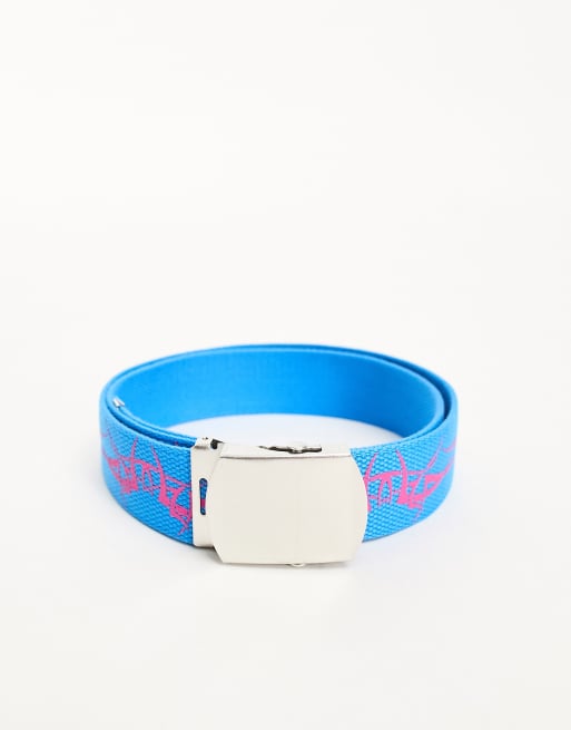 White hot sale belt asos