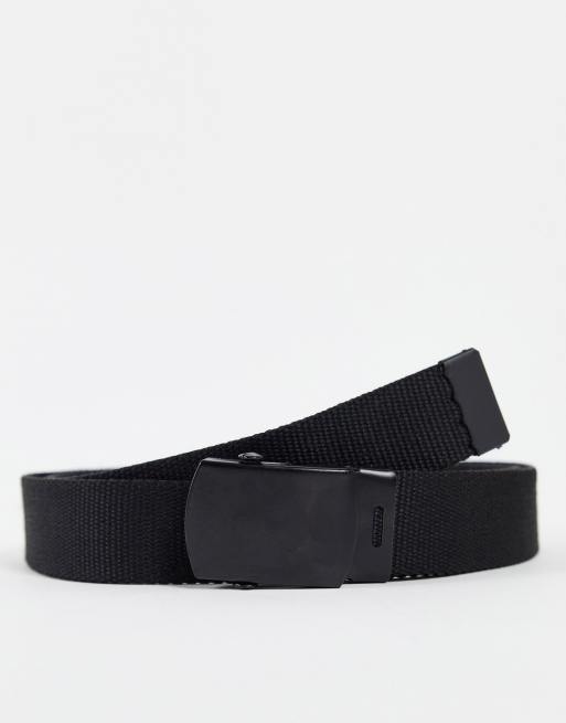 Old Navy Webbed Canvas Belts, $20, Old Navy