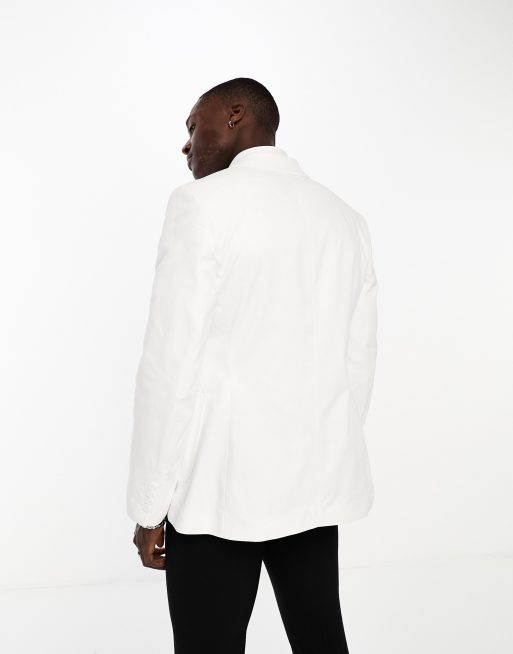 White blazer asos sales