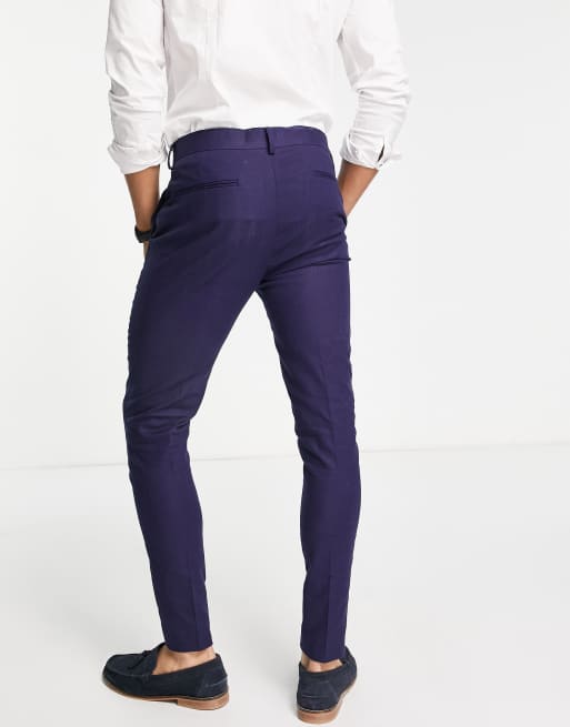 Asos skinny sale smart pants