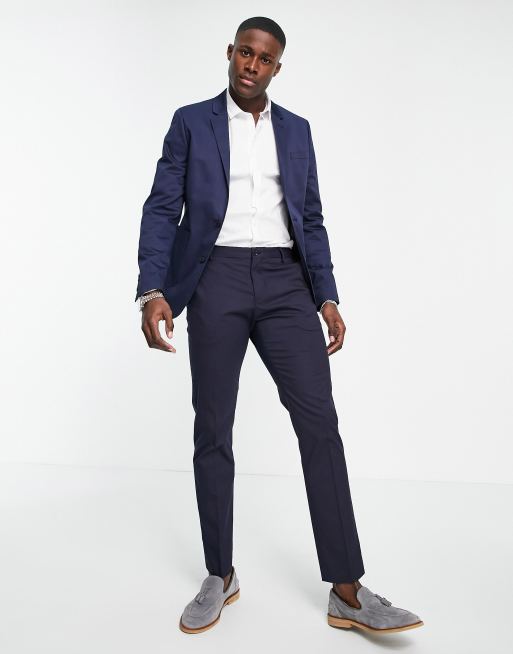 Asos on sale navy blazer