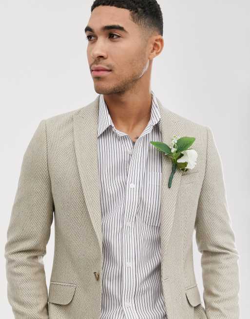 Asos hot sale wool blazer