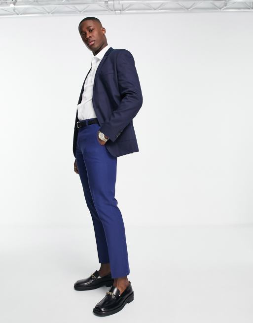 Asos hot sale blue blazer