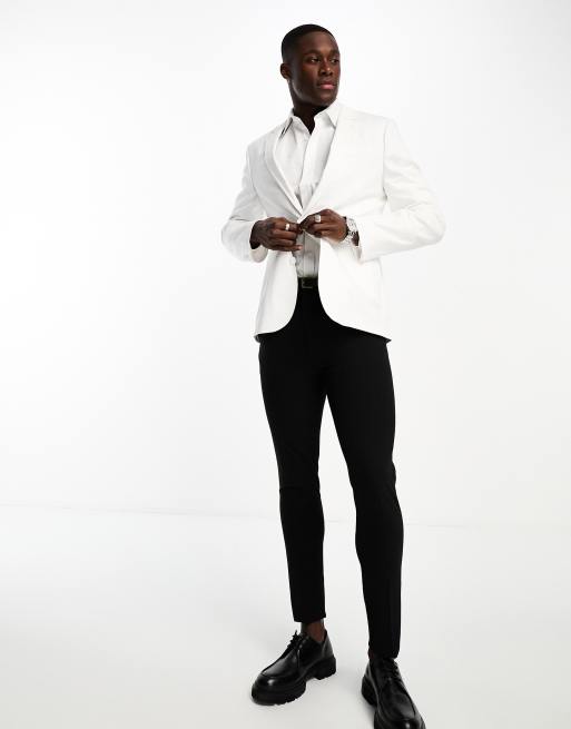 White blazer clearance asos