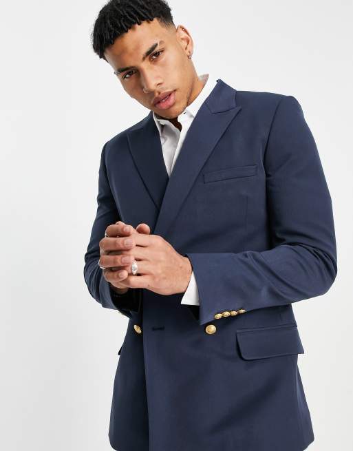 Asos double clearance breasted suit