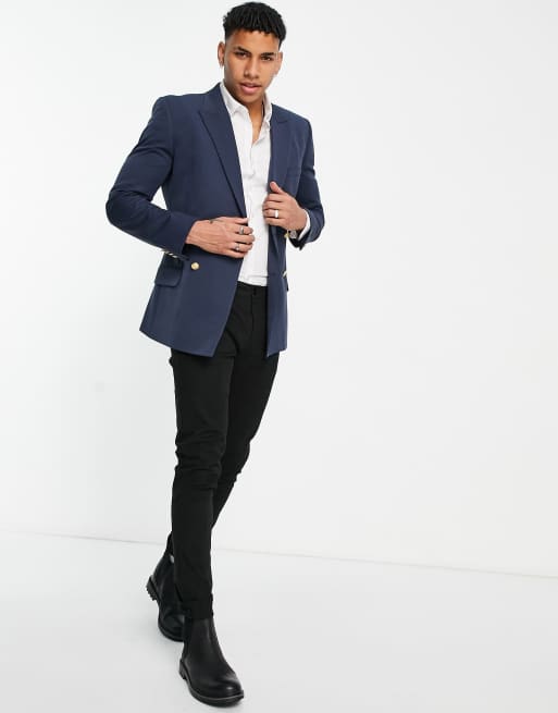 Asos shop navy blazer