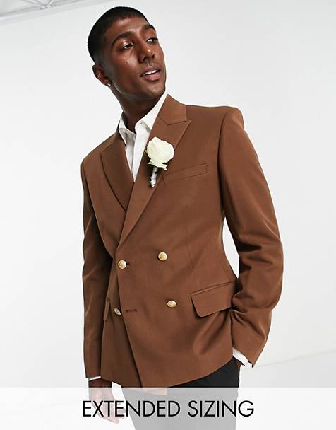 N\u00fcmph Jersey blazer bruin casual uitstraling Mode Blazers Jersey blazers Nümph 
