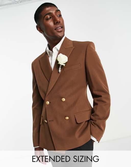 Mens blazer hotsell with gold buttons