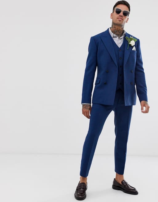 Asos double hot sale breasted suit