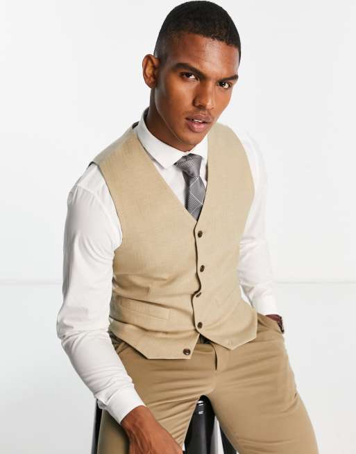 Asos clearance mens waistcoat