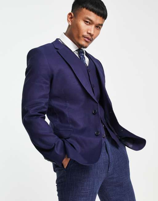 Asos 2025 navy blazer