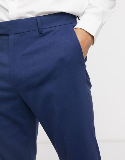 ASOS DESIGN Wedding - Skinny pantalon in vintage indigo, 3 van 4