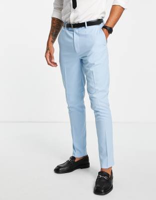 sky blue dress pants