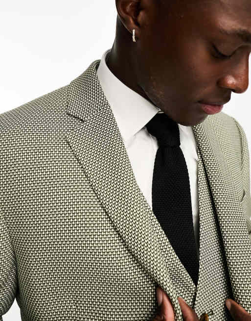 Birdseye 2025 suit jacket