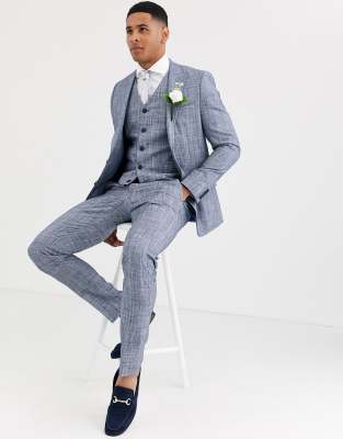 dark blue dress jacket