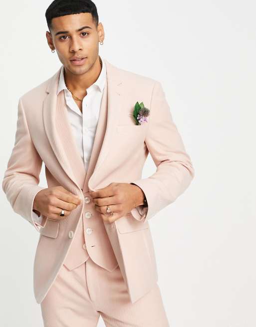 Skinny Suit in Dusty Pink - Aisle Society