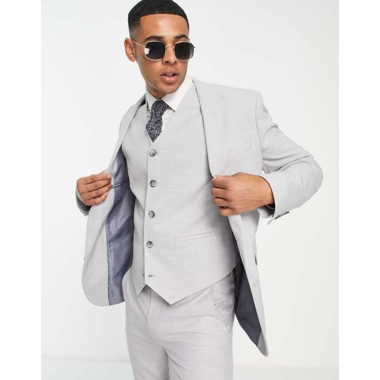 Asos ice hot sale grey suit