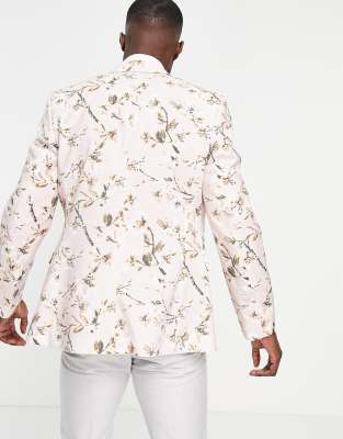 asos floral jacket