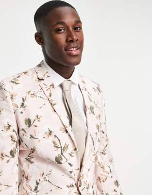 asos floral jacket