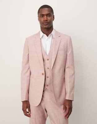 Asos Design Wedding Skinny Suit Jacket