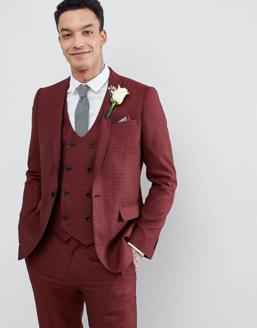 Wine shop suit jacket