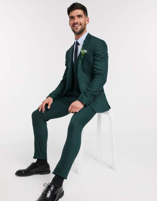 Green clearance suit asos