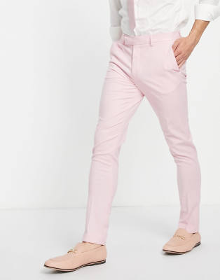 mens pink suit pants