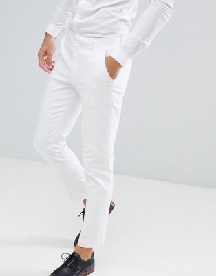 asos white pants