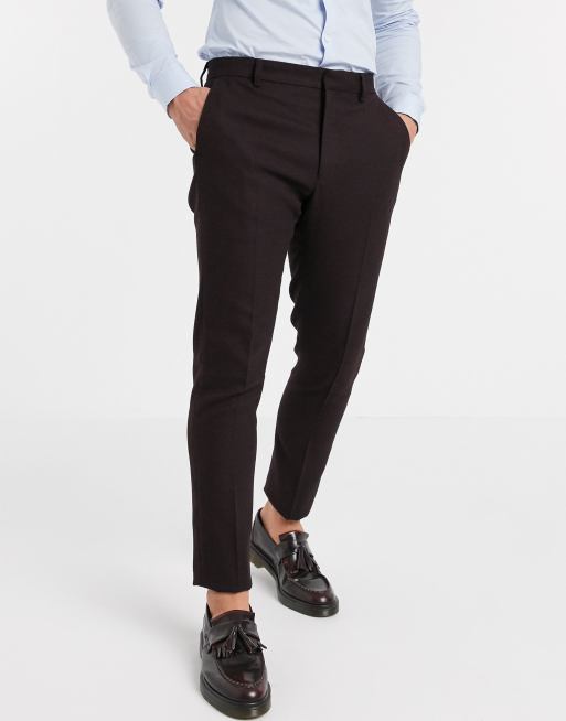 skinny suit pants
