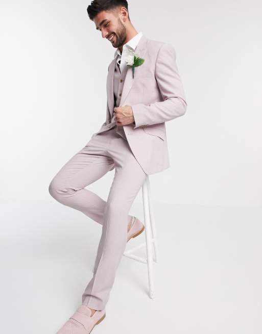 Rose gold best sale pants mens