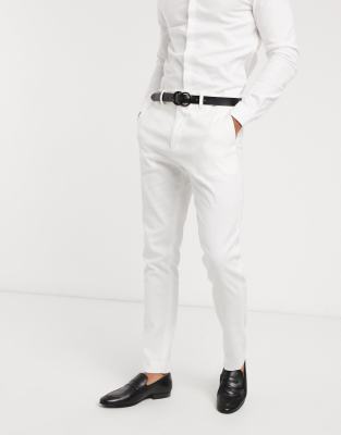 skinny dress trousers