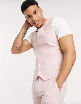 suit vest with short sleeve shirt