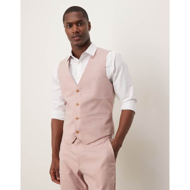 slim fit dress slacks Vest Mini Dress main image 1