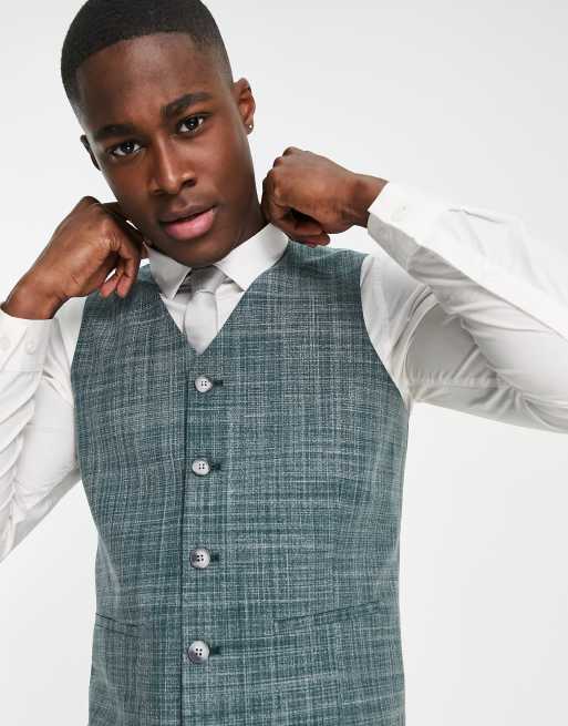 Asos mens waistcoat hotsell