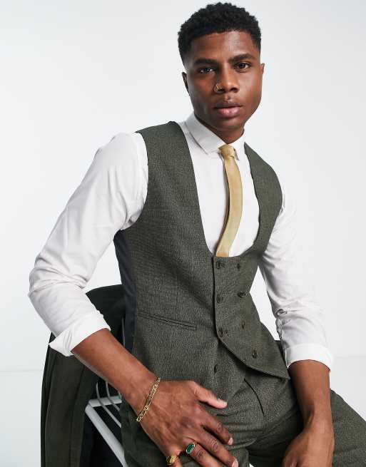 Mens on sale waistcoat asos