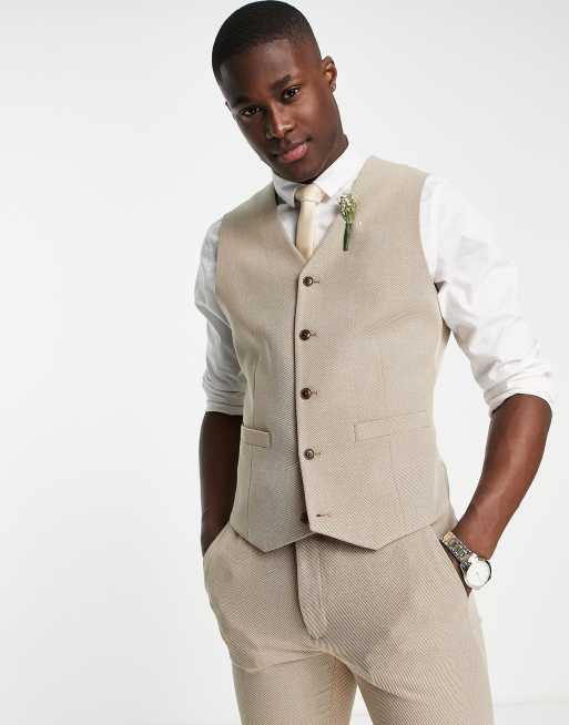 Asos on sale mens waistcoat