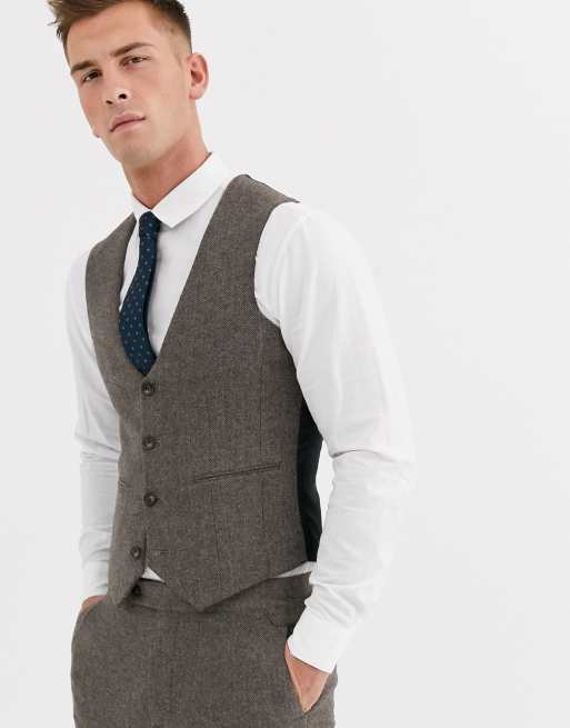 Mens waistcoat outlet asos