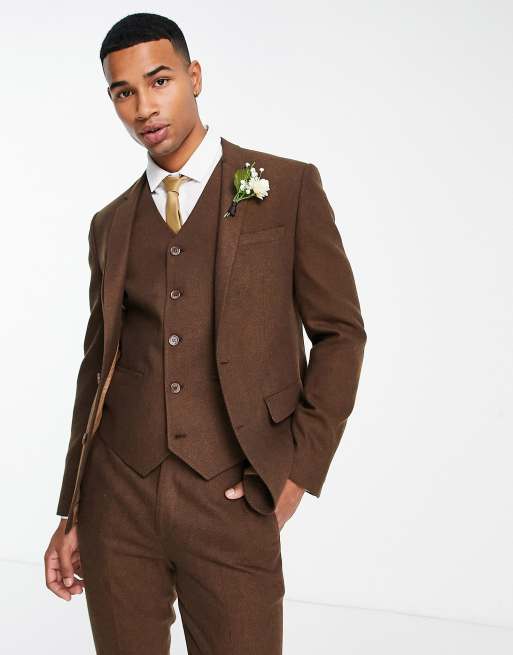 Suit jacket with on sale shirt