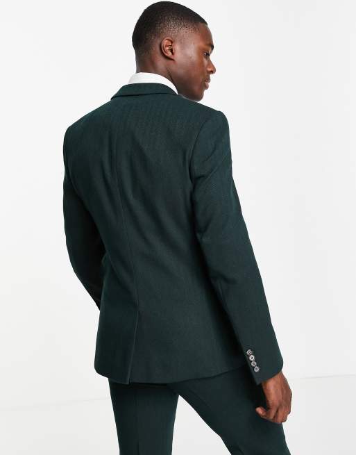 Asos green hotsell suit jacket