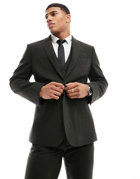 Elegant Black Mix & Match suits for Men by HUGO BOSS