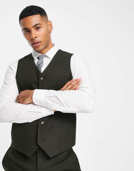 Mens hot sale waistcoat asos