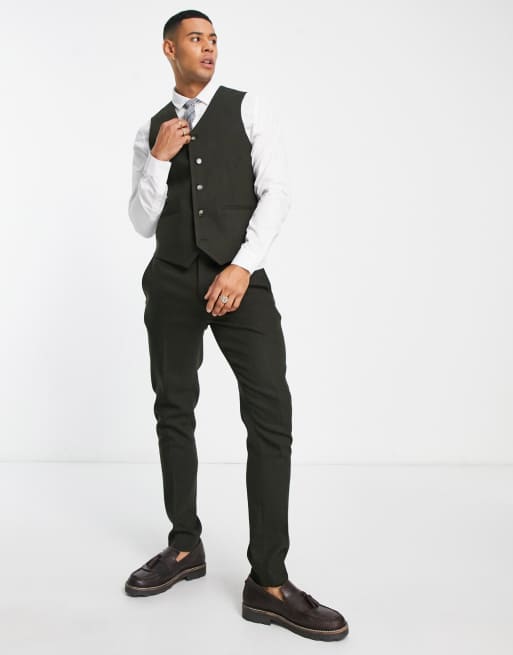 Mens suit vest on sale canada