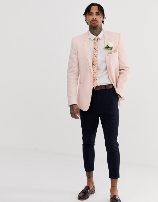 ASOS DESIGN wedding slim fit sateen shirt in off white ASOS