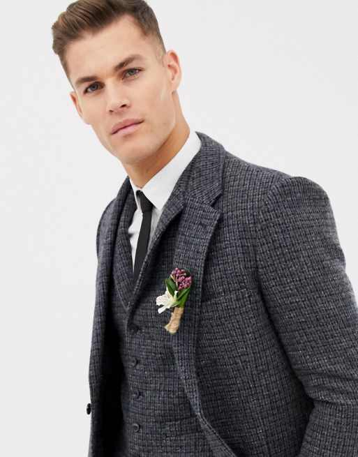 Asos harris hot sale tweed suit