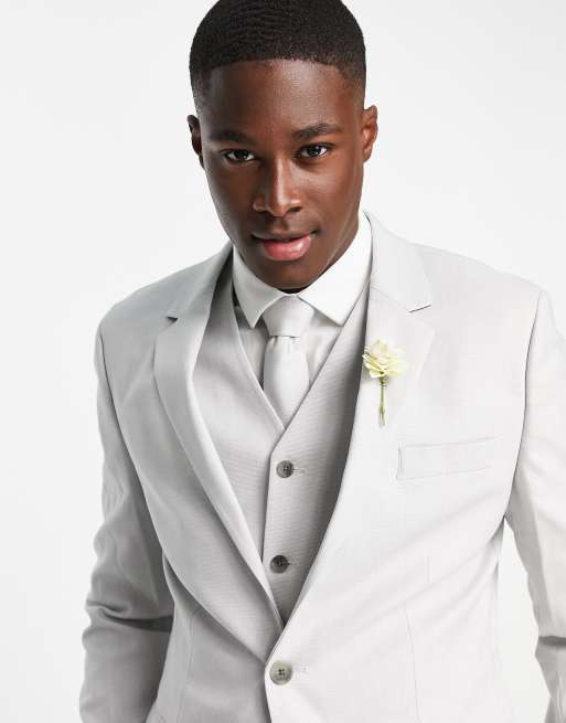 Asos ice deals grey suit