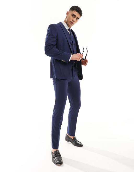 Asos slim suit best sale